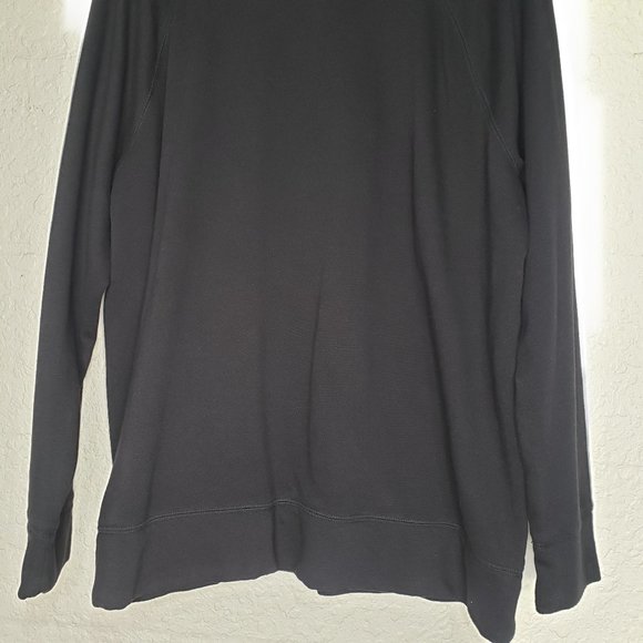 Xersion Round Neck No Pain No Champagne Logo Black Sweatshirt Size XXL - Picture 13 of 16